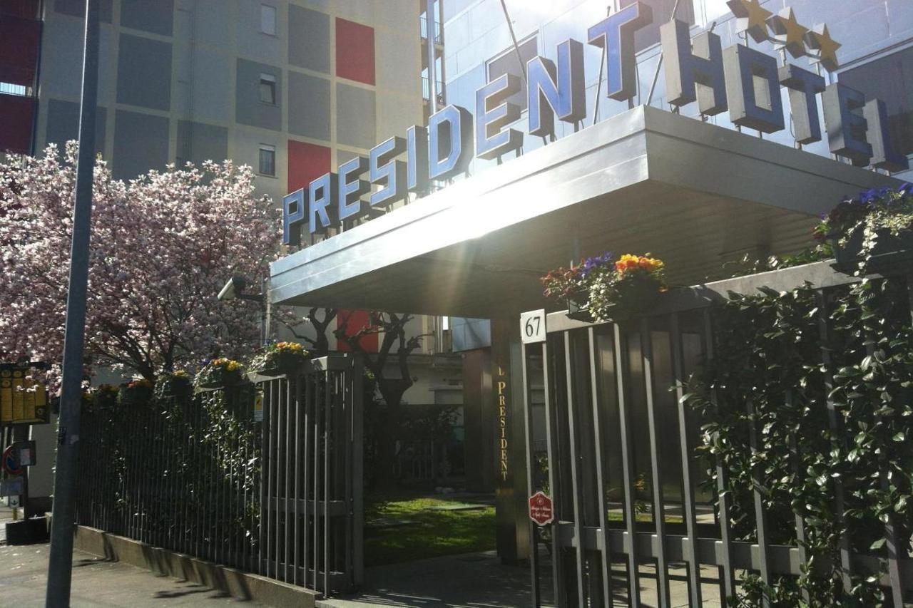 Hotel President Turin Exterior foto